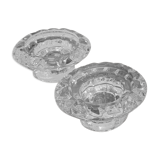 Glass candle holder sduo