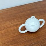 Vintage German sugar bowl Postmodern Fantasia Series by Matteo Thun for Arzberg, 1980s