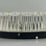 60s 70s Hustadt Leuchten Plafoniere ceiling lamp bubble glass space age