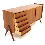 Scandinavian teak sideboard, Sweden, 1950