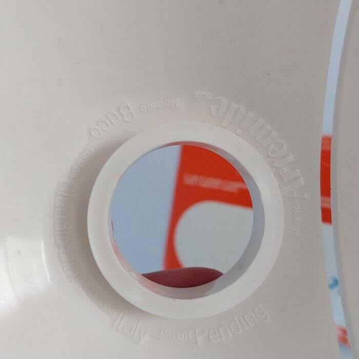 Set of 3 Artemide “Buco” lamps by Claudio Bini