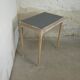 Upcycled antique side table
