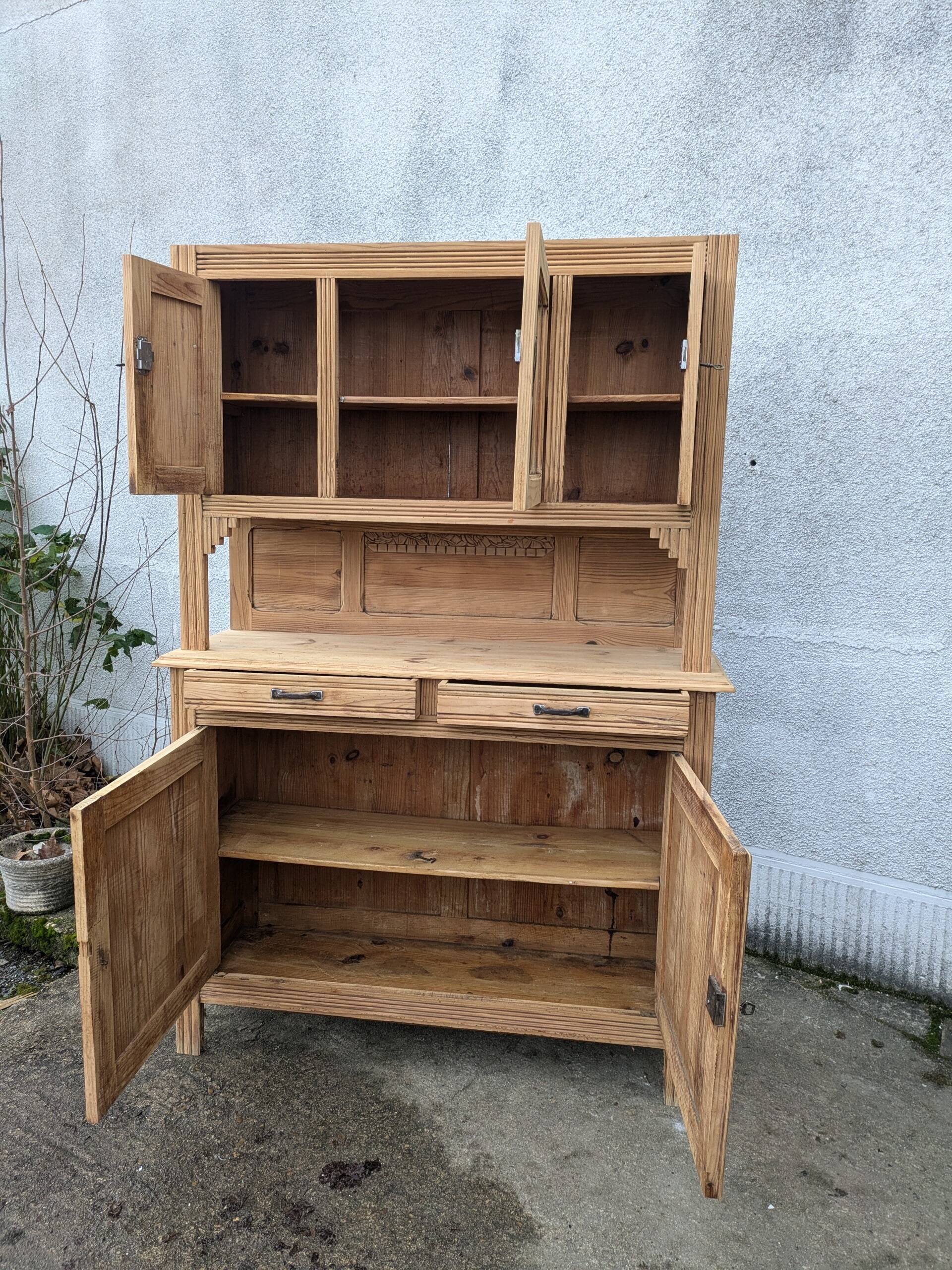 Two-body sideboard, dresser