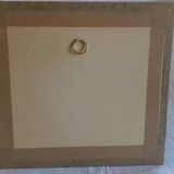 Painting, watercolor in the forest