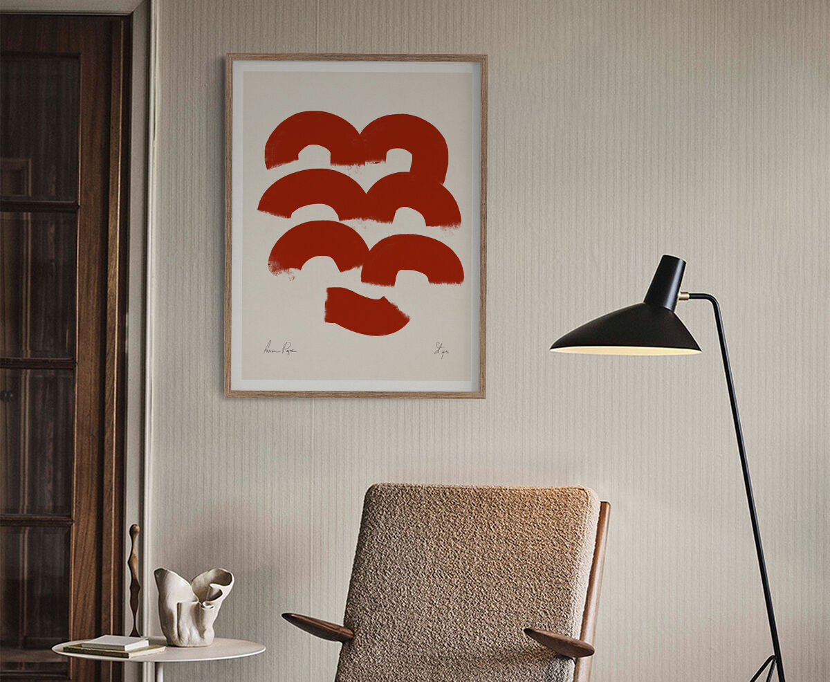 Impression d'art giclée abstraite 50x70cm