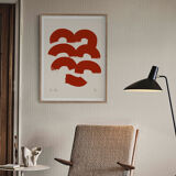 Abstract giclee art print 50x70cm