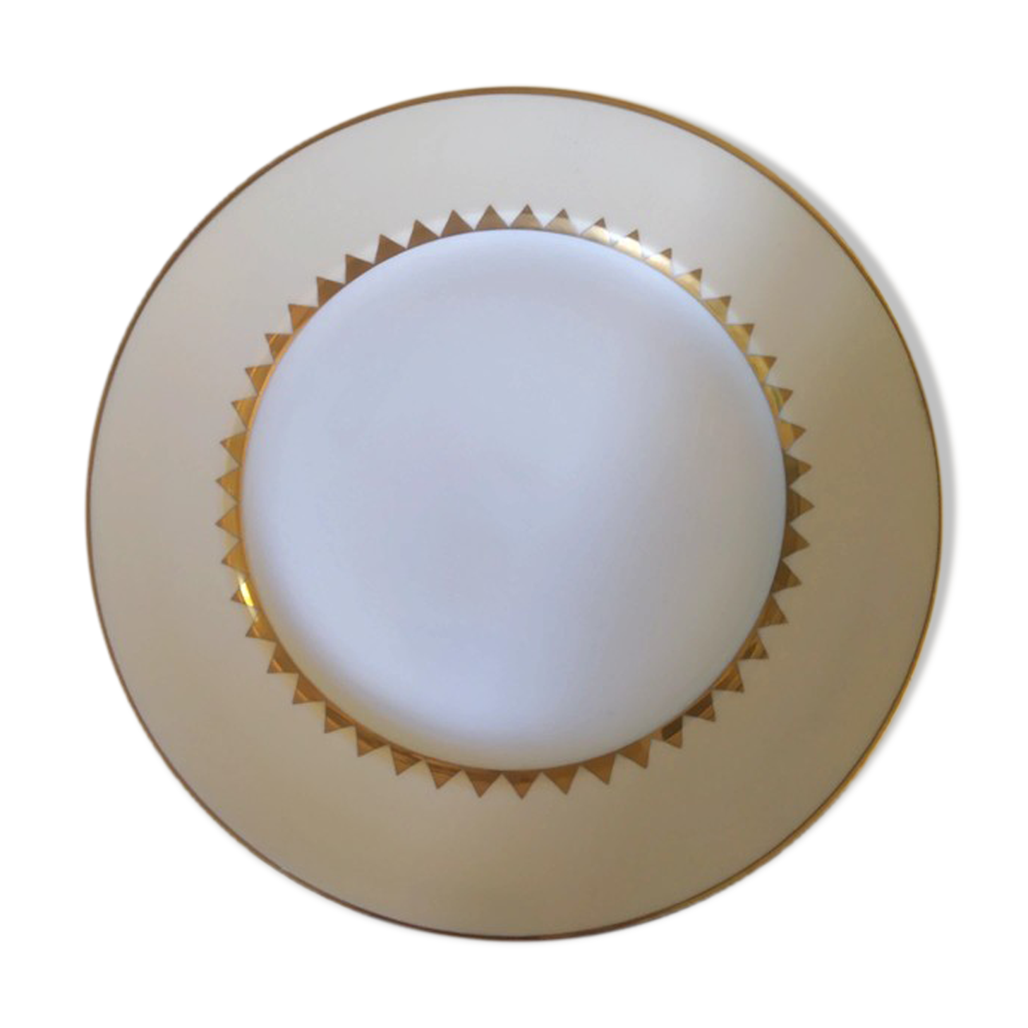 Serving plate Geneviève Lethu