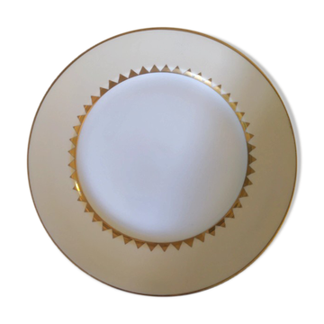 Assiette de service Geneviève Lethu