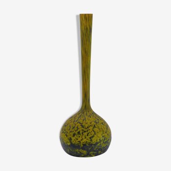 Vase berluze soliflore Delatte Nancy