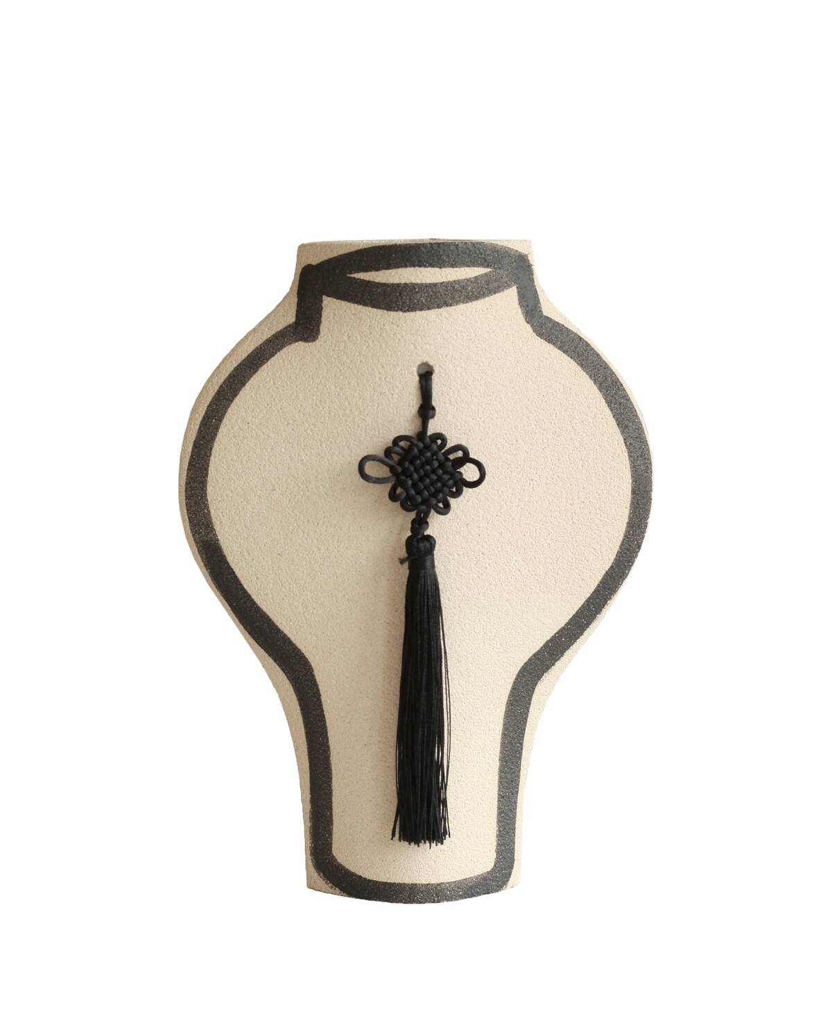 Ceramic Vase 'Braided Dal'