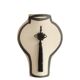 Ceramic Vase 'Braided Dal'
