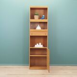 Ash bookcase, Danish design, 1970s, manufacturer: Skovby