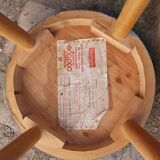 Baumann wooden stool
