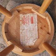 Baumann wooden stool