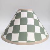 Green tile lampshade