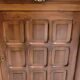 Art Deco sideboard in walnut