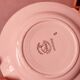 11 assiettes art deco en faience par Ceranord st amand