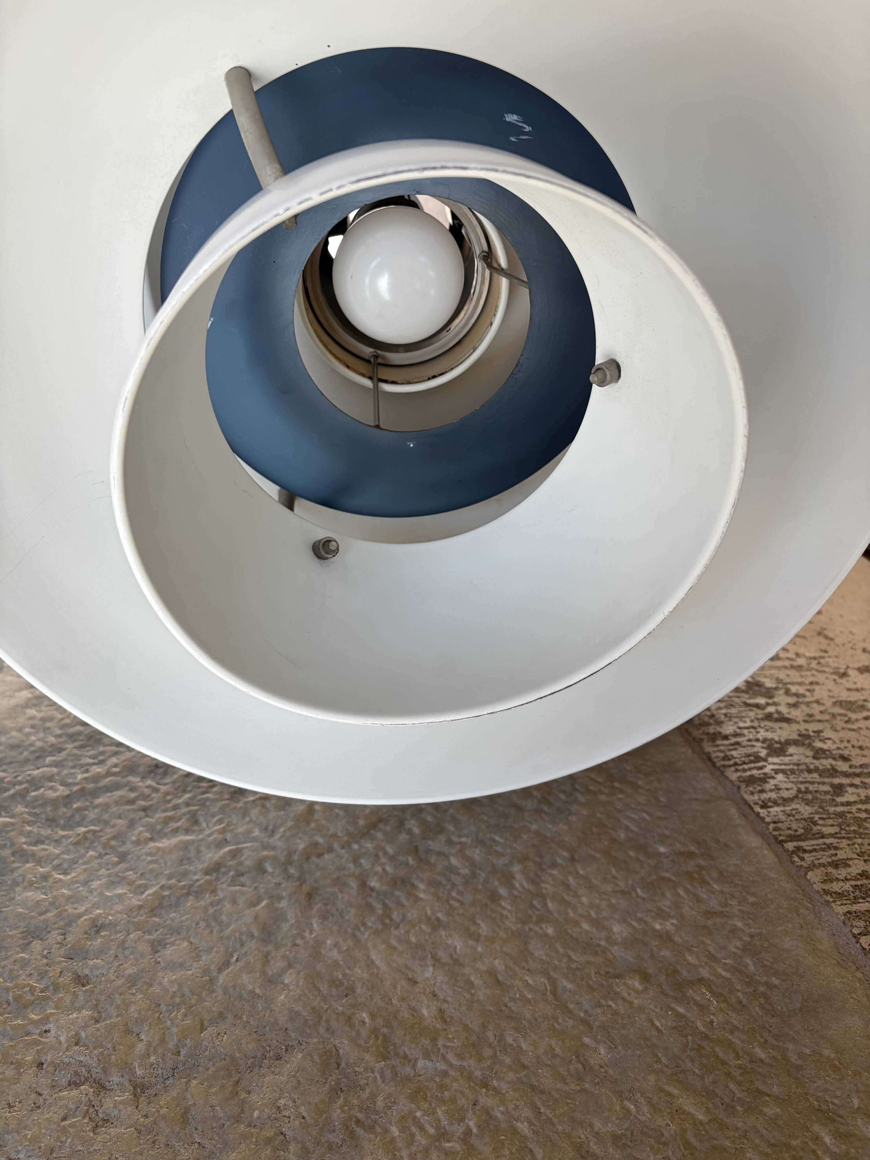 Vintage PH 6 1/2 lamp by Poul Henningsen for Louis Poulsen