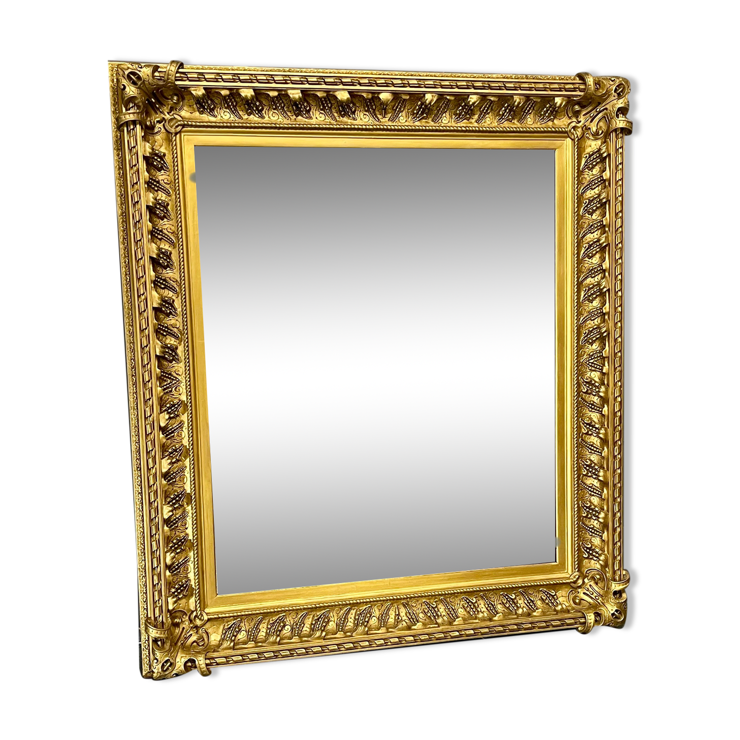 Miroir 134 x117 cm Napoléon III