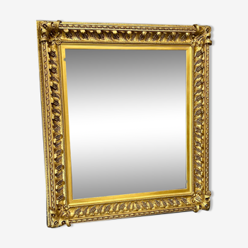 Miroir 134 x117 cm Napoléon III