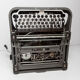 Typewriter Remington rand 1947 deluxe model 5 revised and new ribbon
