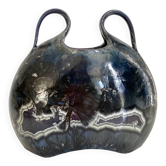 Vase aux 2 anses céramique années 79
