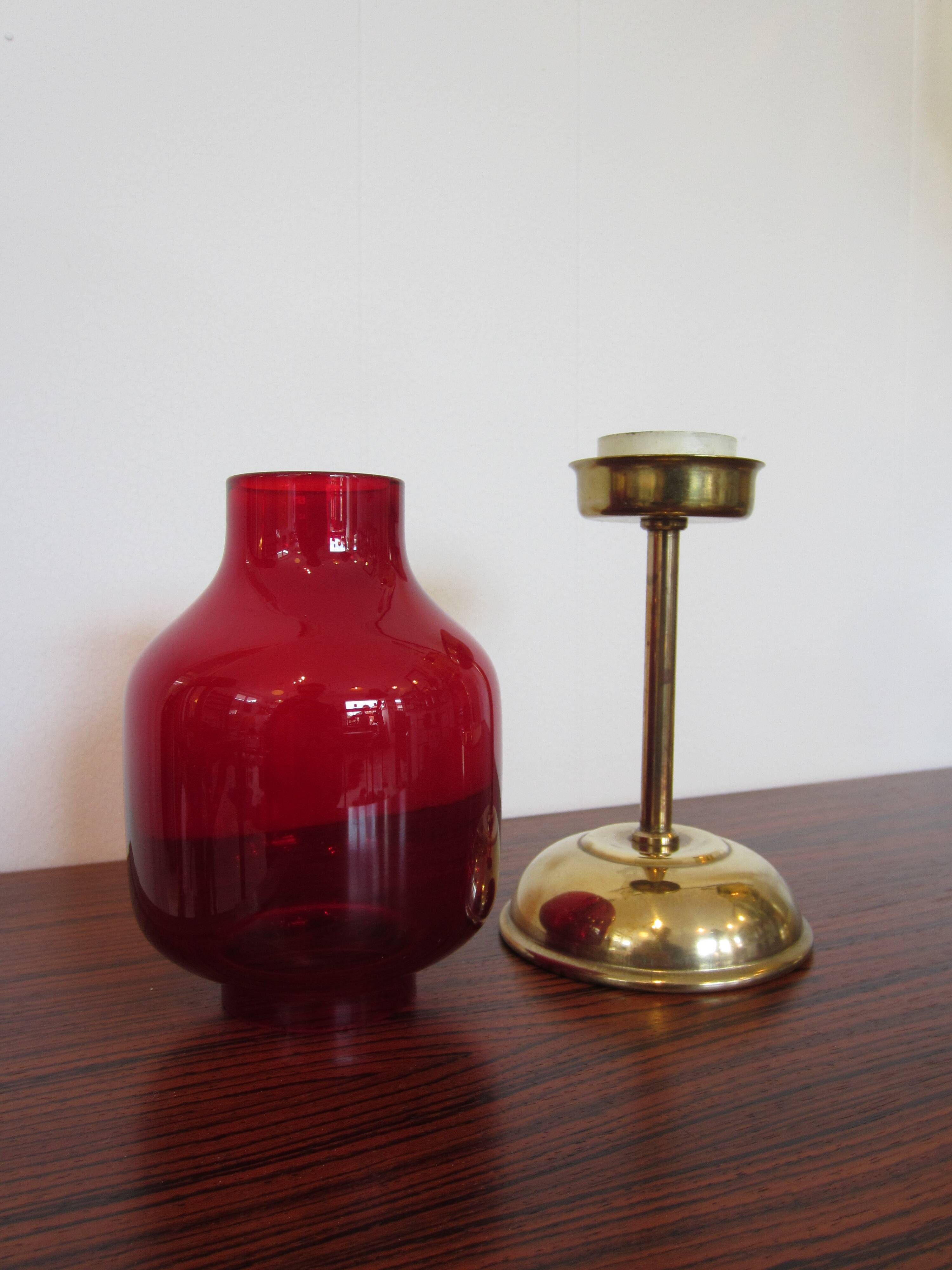 Scandinavian candle holder Gnosjö Konstsmide