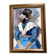 Oil painting on canvas signed dimensions: height -57cm- width -41 cm-