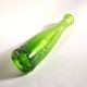 Vintage green bubble glass bottle vase - Biot glassware? – soliflore H27cm