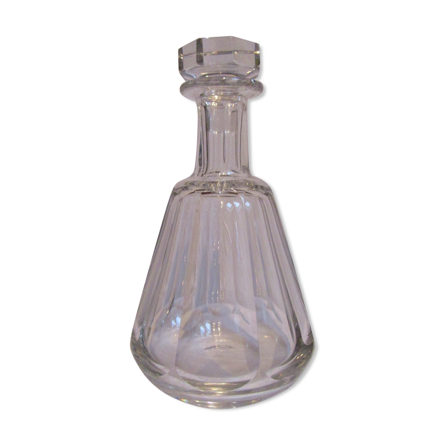 Baccarat crystal decanter model Talleyrand Harcourt
