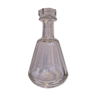 Baccarat crystal decanter model Talleyrand Harcourt