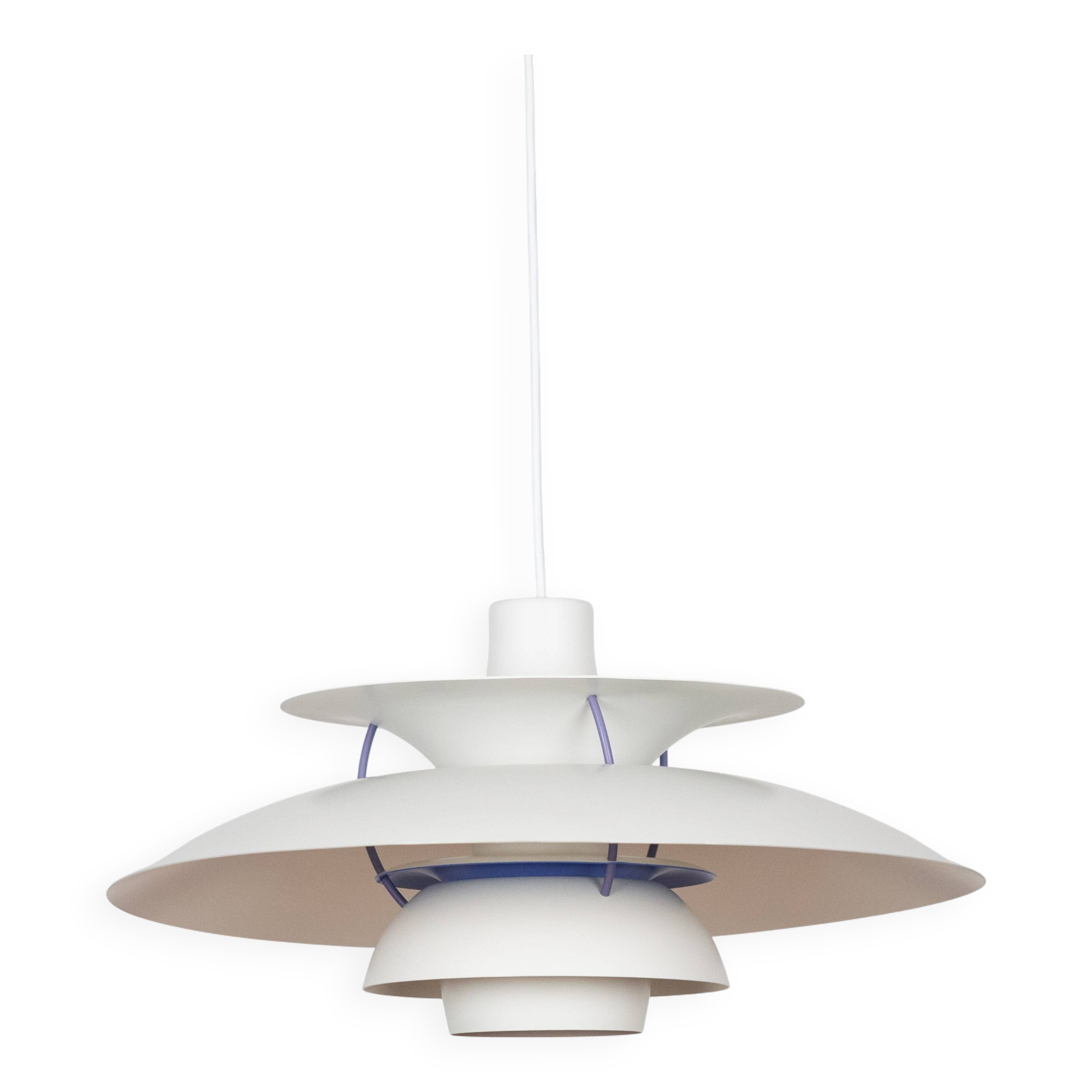 Danish vintage PH 5 pendant lamp by Poul Henningsen, Louis Poulsen, 1958