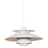 Danish vintage PH 5 pendant lamp by Poul Henningsen, Louis Poulsen, 1958