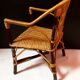 Children's rattan chair
