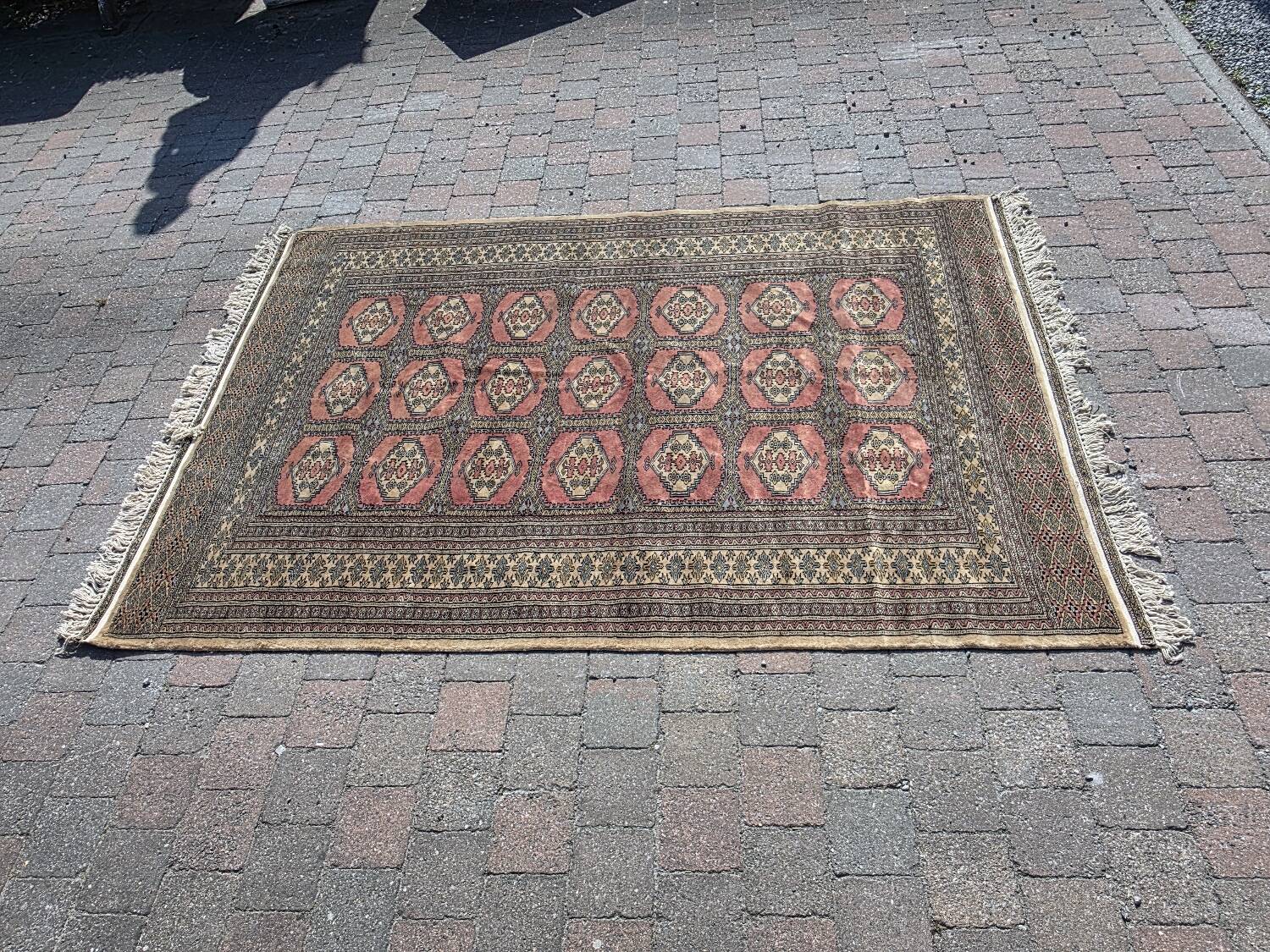 Mid-20th century wool rug