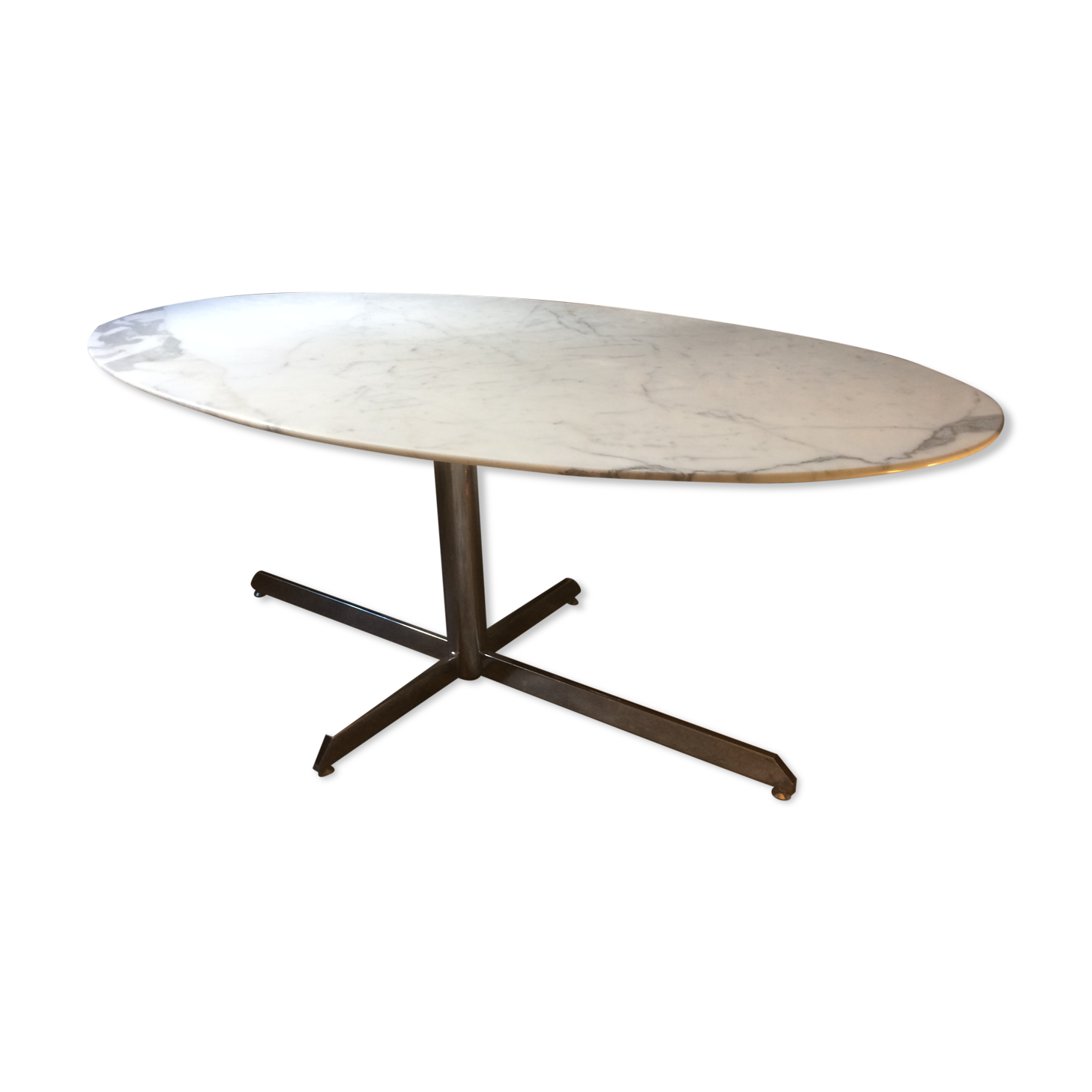 Table en marbre édition Roche-Bobois 1970