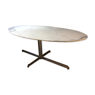 Table en marbre édition Roche-Bobois 1970