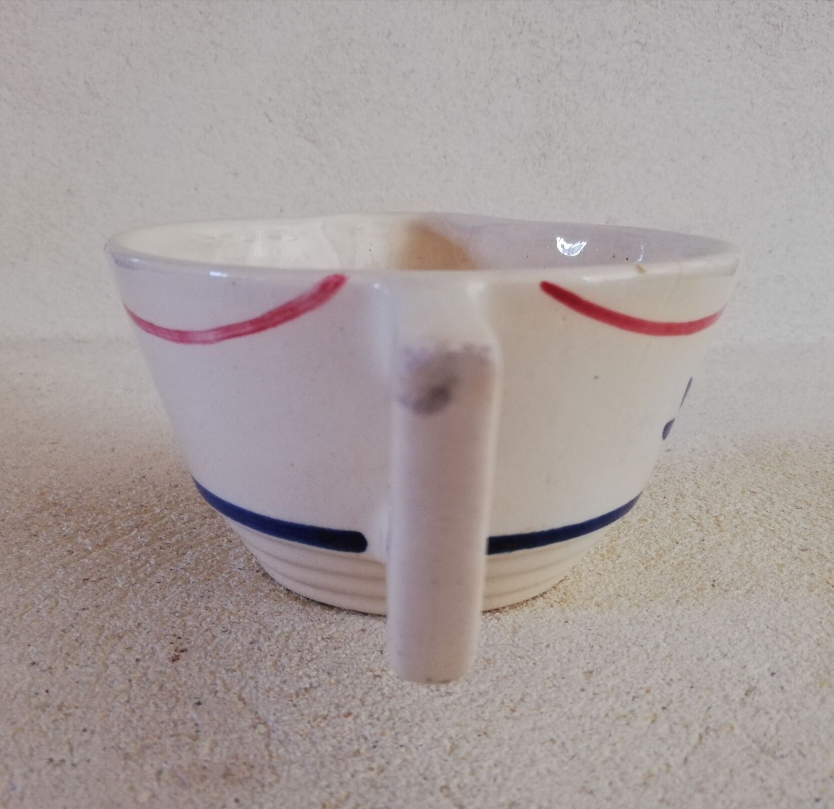 Creamer iron earth Gien