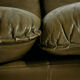 Leather sofa set, 3-piece set