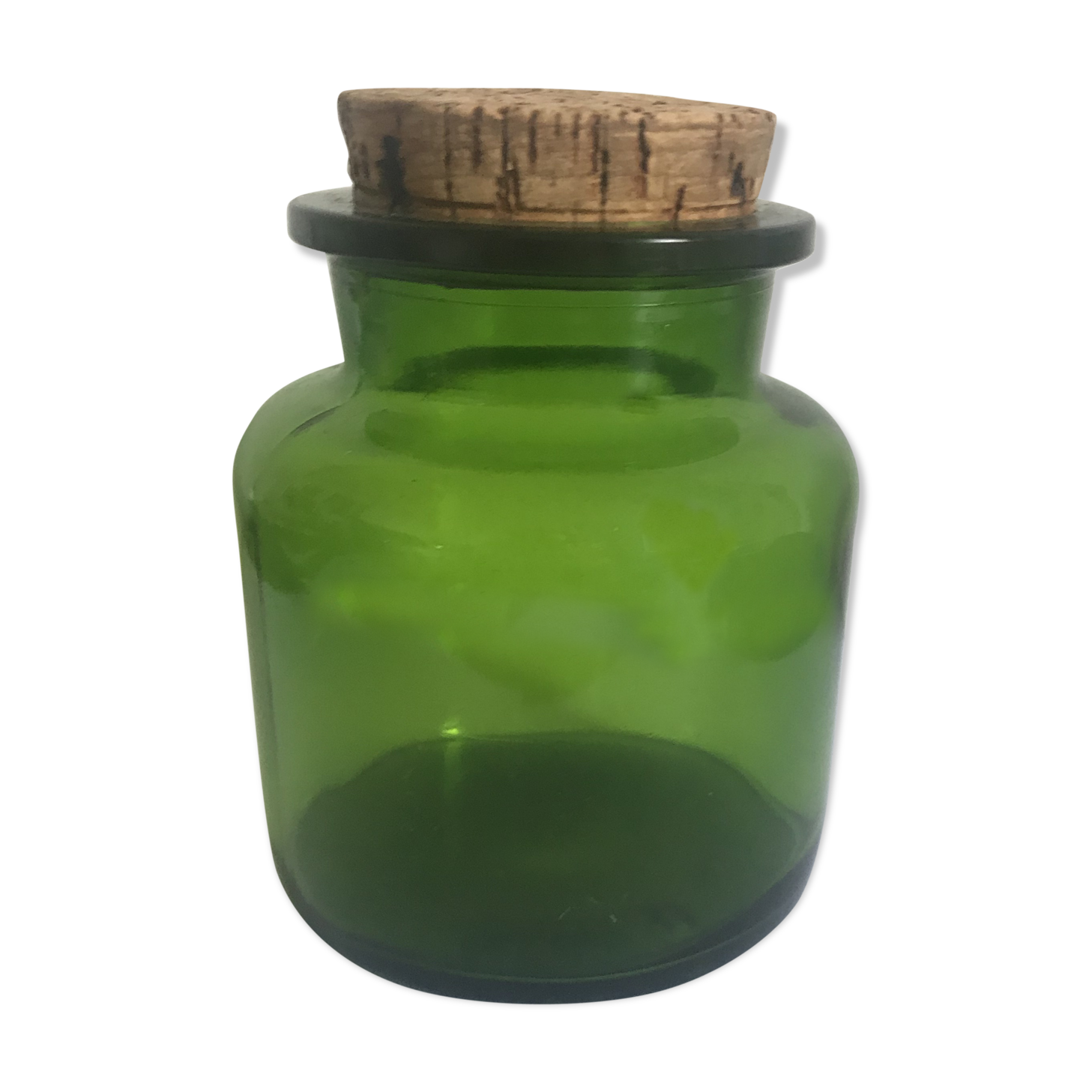 Vintage glass jar