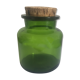 Vintage glass jar