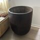 Large wooden pot