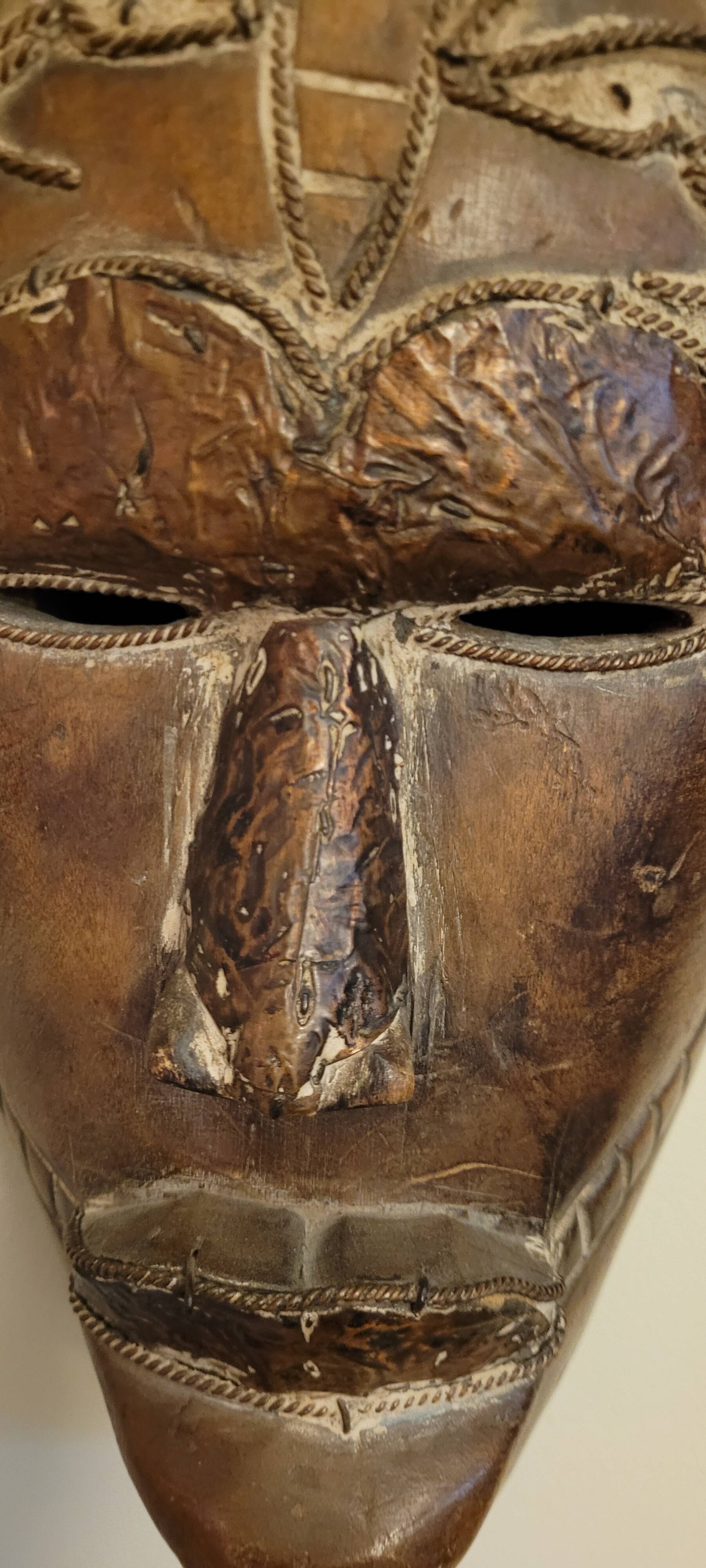 African ceremonial mask