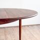 Table à manger danoise Mid-Century Modern en palissandre, Niels O. Møller