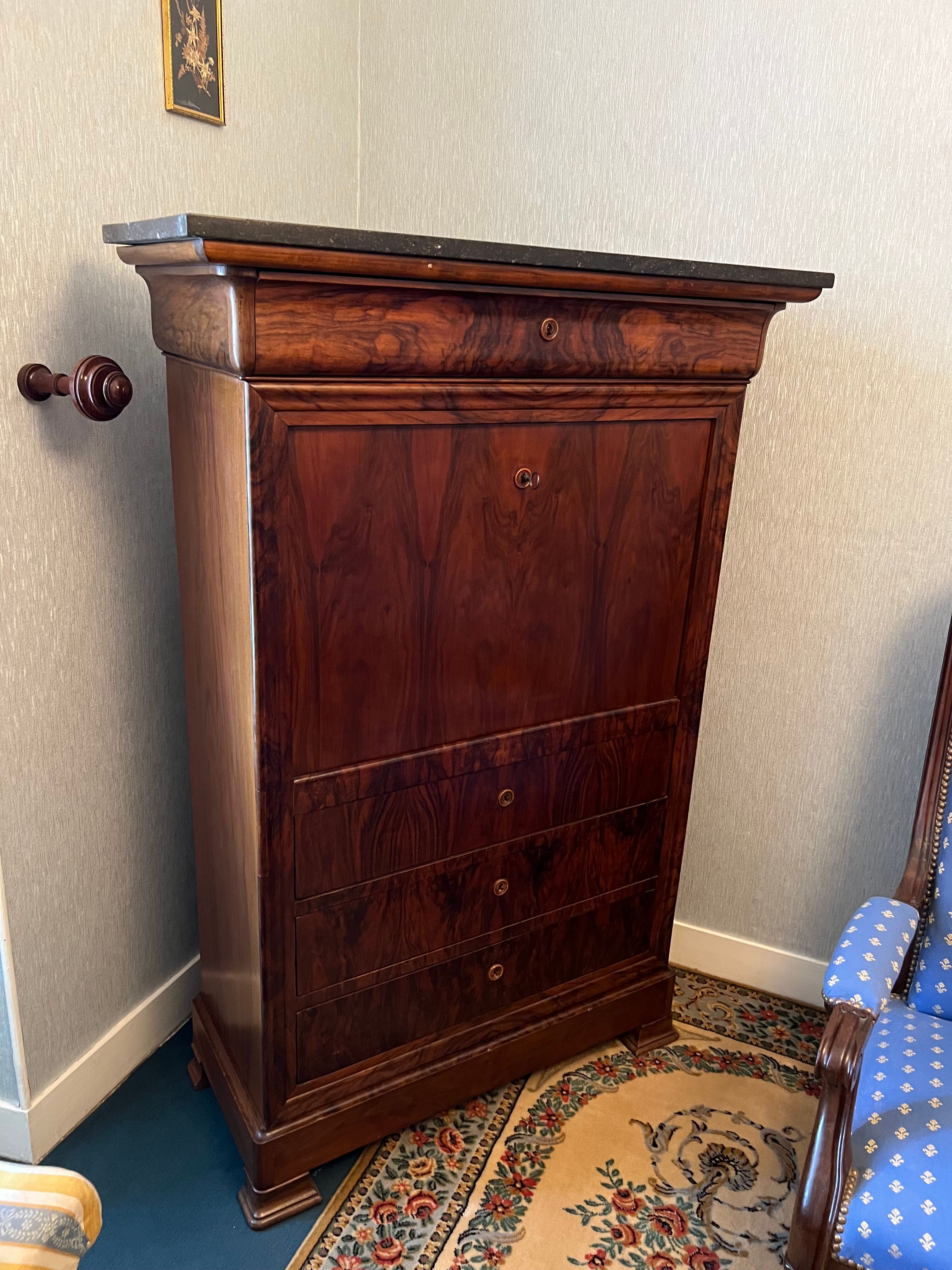 Secretary Louis Philippe in mahogany