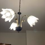 Lustre laiton et opaline