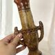 Ancien vase en poterie berbère traditionnelle kabyle