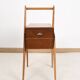 Old sewing box, worker, vintage 1950s