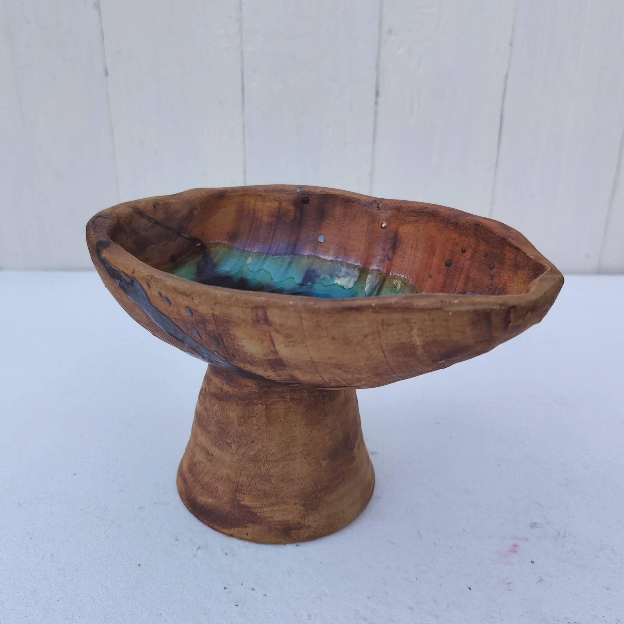 Tray, La Colombe pottery, M. Brault