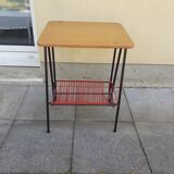 Table d'appoint scoubidou
